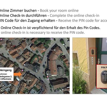 Hotel Zur Traube Uffenheim Dış mekan fotoğraf