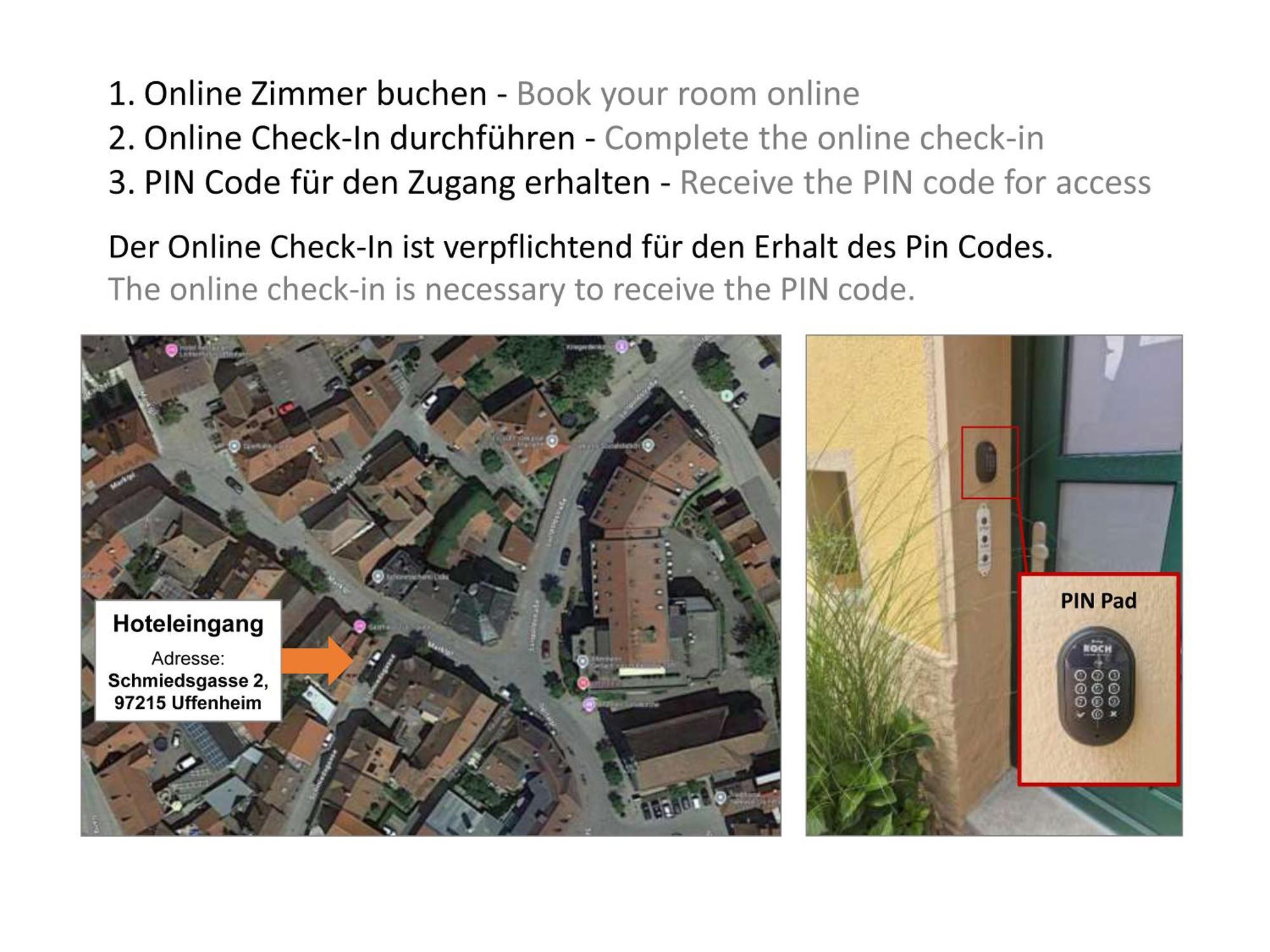 Hotel Zur Traube Uffenheim Dış mekan fotoğraf