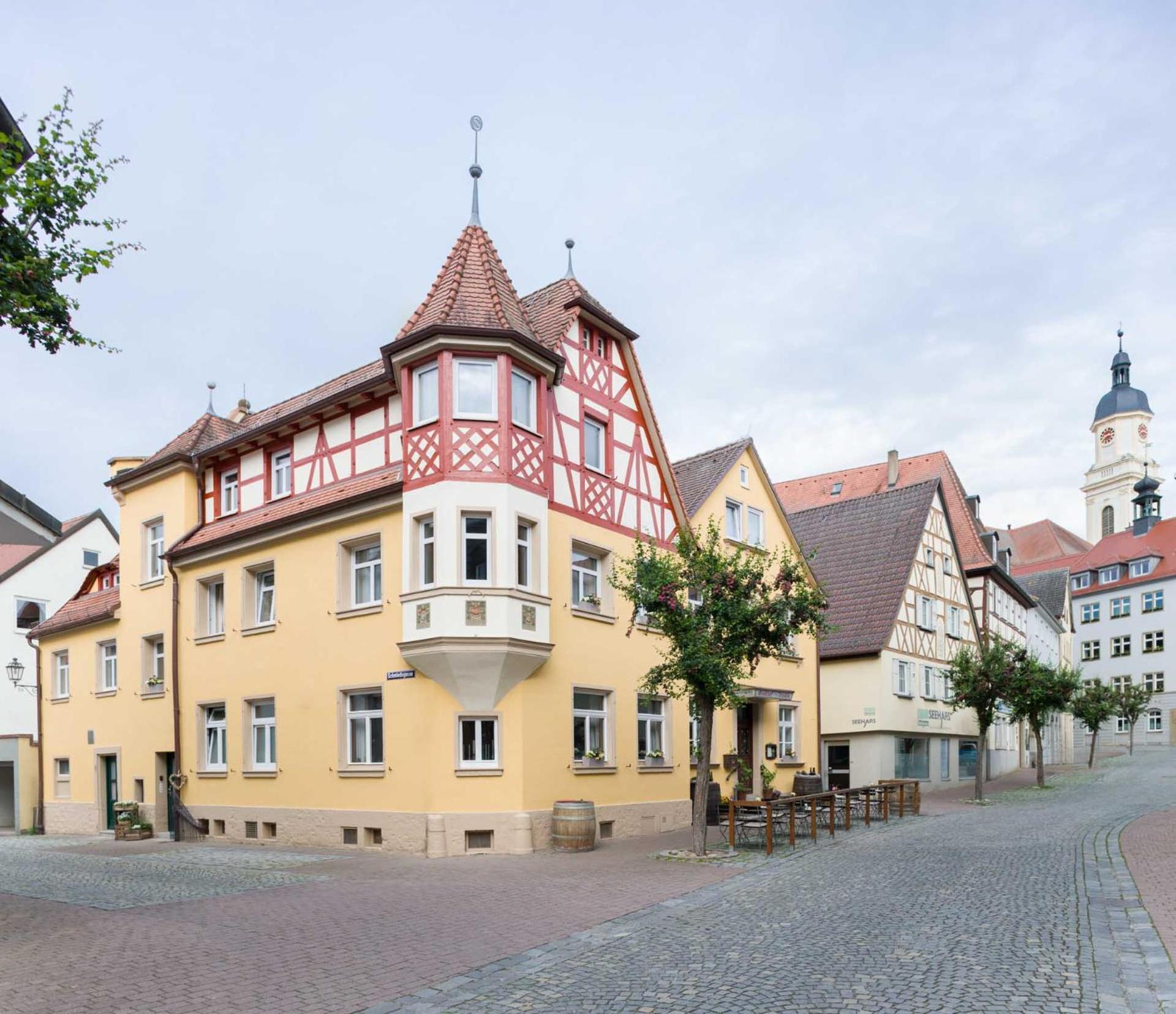 Hotel Zur Traube Uffenheim Dış mekan fotoğraf